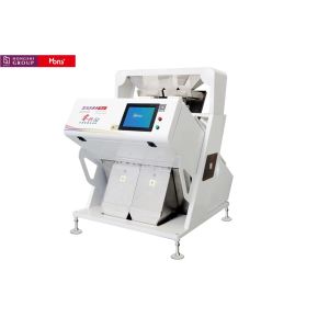 126 Channels 2.0KW Multifunctional CCD Color Sorter For Food Processing