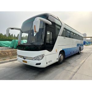 Used Yutong Bus 55 Seater Luxury Cummuter School Church Airpot Coach Bus