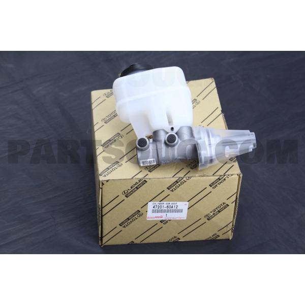 47201-60A12 CYLINDER SUB-ASSY BRAKE MASTERAONE OEM FITS TOYOTA 4720160A12 FITS