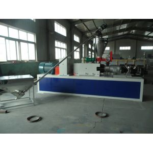Quality Fire Protection WPC Profile Extrusion Line , Plastic Profile Extrusion Machine for sale