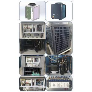 Quality 28 KW air source heat pump water heater for sale