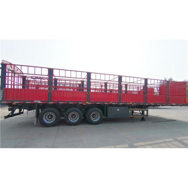 Stake Utility Cow Carrier Livestock CIMC Sideboard Semi Trailer