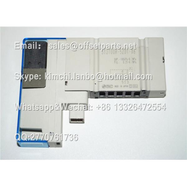 Komori G40 Cylinder Valve 3Z0 8103 780 SY3100R-5ZD1-X6 Original Japan Made Offset Printing Machine Parts