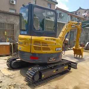 3.8TON Operating Weight SANY SY35U Used Excavator with Excellent Condition and