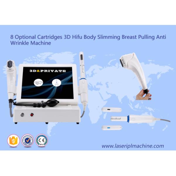 Beauty 3D HIFU Machine Vaginal Tightening Facial Lifting Wrinkle Removal