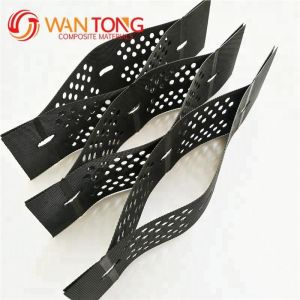 Road and Slope Protection with HDPE Geocell Gravel Grid in Traditional Style