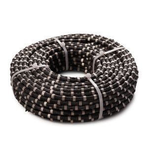 Sintering Spring Rubber Diamond Wire Saw for Marble Granite Quarrying in Global