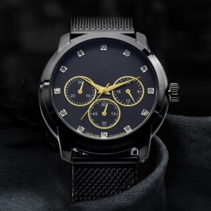 Band Width 18mm 22mm PC21 Japan Movement Quartz Wrist Watch