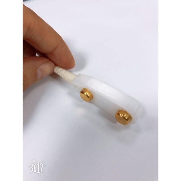 EMG Stimulating Bar Electrode / EMG Recording Flat Gold Coated Bar Electrode