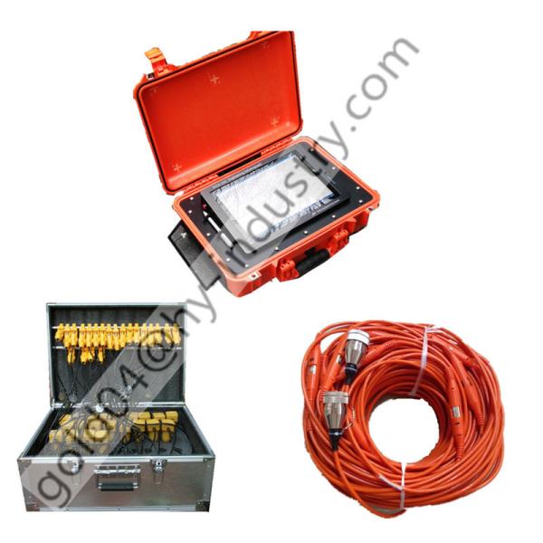 Buy MASW Geophysical Equipment Sesimic Survey Equipment with Geophone at wholesale prices