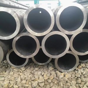 Round ASTM A53 Carbon Steel Pipe API Black Seamless