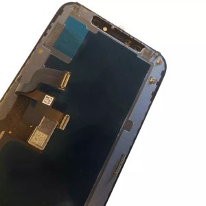 Display Mobile Phone LCD Screen Replacement Digitizer Black For Iphone X