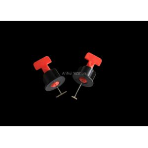 Tile Leveling System Clips And Wedges In Convenient Bag Package For Even Tile