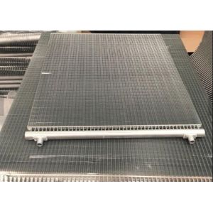 50 M3/H Microchannel Heat Exchanger , All Aluminum Air Conditioner Heat