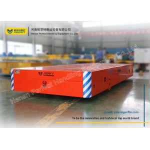 Quality Cement Floor Battery Transfer Cart Industrial Trackless Handling For Foundry Plant for sale