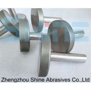 Electroplated Glass Drilling Tools Grinding Head Length Diamond Drill Bit