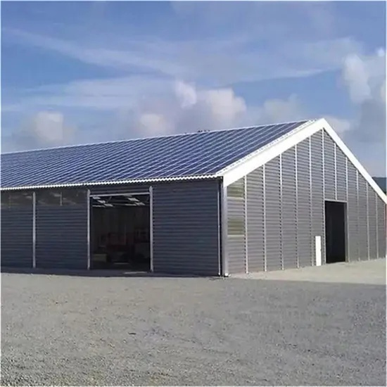 Light Column Construction Poultry House with Low Price Steel Structures