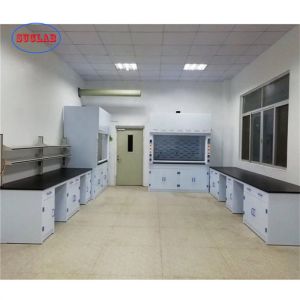 Sand Blasting Lab Wall Benches with Classic and Versatile Design