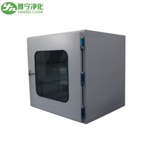 Common Transfer Window 230V 50HZ Pass Through Box Powder Coating