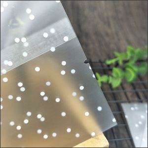 Frosted Translucent Food Packing Pouches For Biscuit Cookie