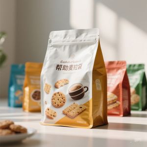 Custom Printed Mylar Pouch UV-Resistant & Moisture-Proof