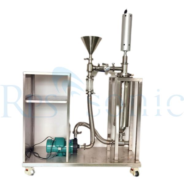 Buy 20Khz Graphene Disruption Ultrasonic Liquid Processor 3000 Watt at wholesale prices
