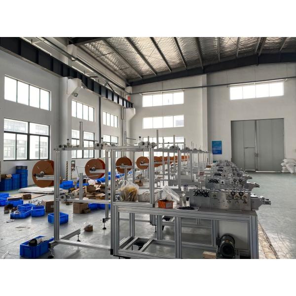 Buy Fast Speed Ear Loop Face Mask Making Machine With Sealing Function at wholesale prices