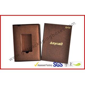 Special Brown Paper Sleeve Electronics Packaging