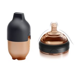 160ml 240ml Ultra Wide Neck HEORSHE Baby Bottle For Newborns