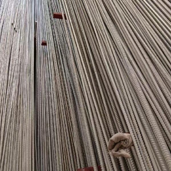 ASTM EN GB Standard 304 Stainless Steel Rebars / SS Rebar Diameter 10mm 12mm 16mm 20mm