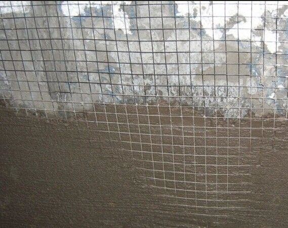 2x2 2x4 Welded Wire Mesh Panel Hot Dipped Galvanized Anticorrosion