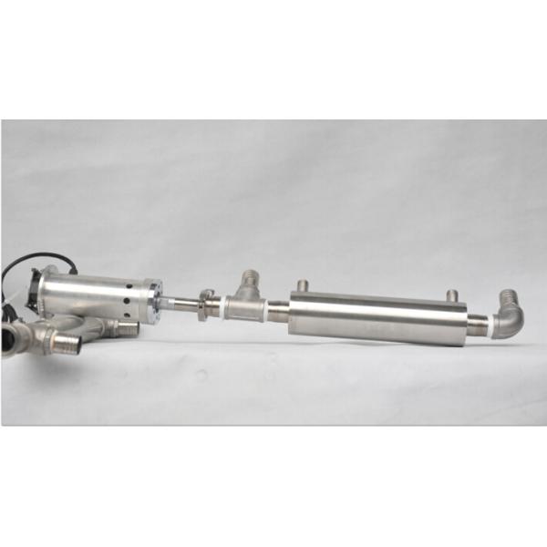 Flow Chamber Ultrasonic Sonochemistry 20 Khz For Liquid-Liquid Dispersion