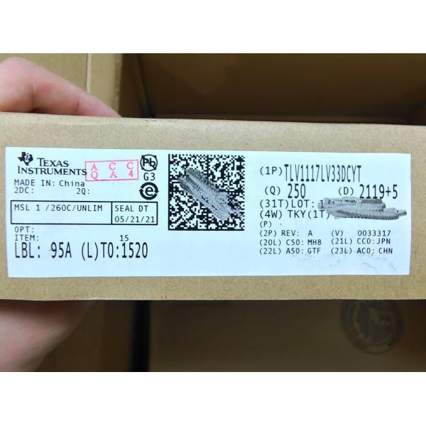 Buy TLV1117LV33DCY   SOT-223    SMDIntegrated Circuits MCU Controller Microcontrol at wholesale prices