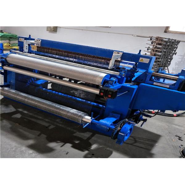 Buy Full Automatic Welded Wire Mesh Roll Welding Machine For 0.8-1.5mm Wire Diameter at wholesale prices