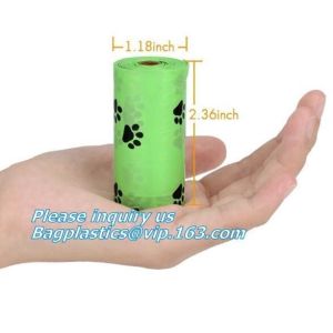China Compostable Poop Bags Amazon Best Selling Dog Poop Collector Cute Dog Poop Bag, pet supplies products biodegradable plas on sale