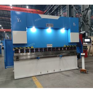 DA53T 3 / 4 Axis Hydraulic Press Brakes CNC Bending WIth Electric Compensation