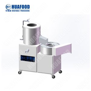 Manual Tca With Water Circulatory System Asparagus Bubble Washing Machine