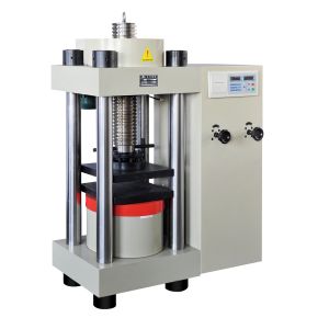 Quality Compression 40MPa 2000KN Servo Hydraulic Testing Machine for sale