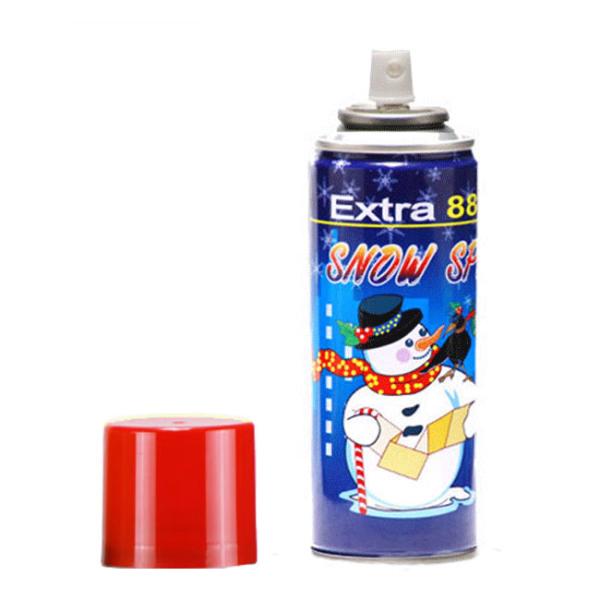 Wedding Celebration Artificial Snow Spray , Colorful Fake Snow Spray Paint