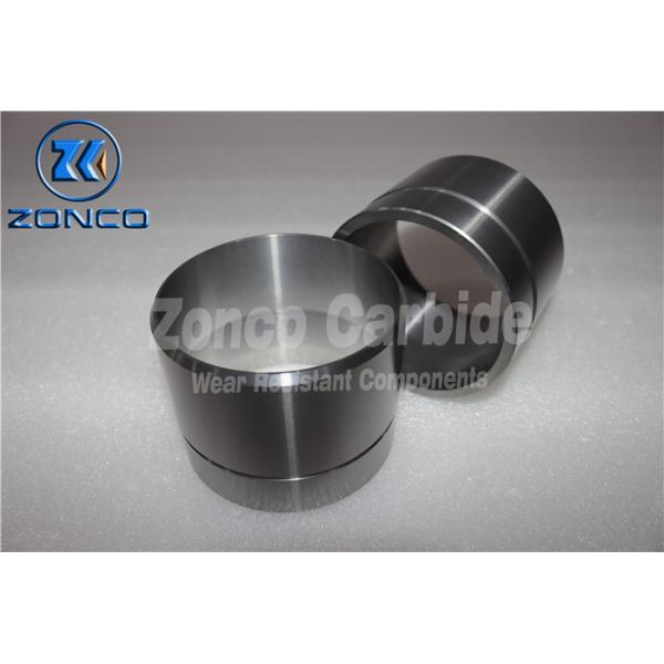 Buy Wear Resistance K10 Tungsten Carbide Sleeve Bearing Good Compactness at wholesale prices