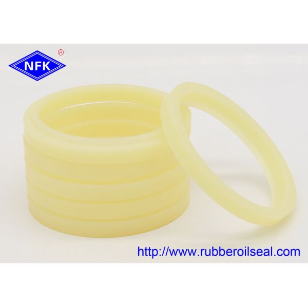 Genuine Japan DSI Dust Shaft Type Yellow Hydraulic Oil Seal Pressure-Resistant And Wear-Resistant Piston Seal Ring