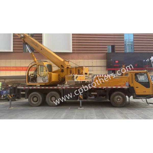 20ton Truck Crane 2014 Xg Used for Lifting Equipment Maximum Lifting Height 40m