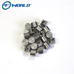 Precision Custom CNC Machining Turning Stainless Steel Parts Service Silver