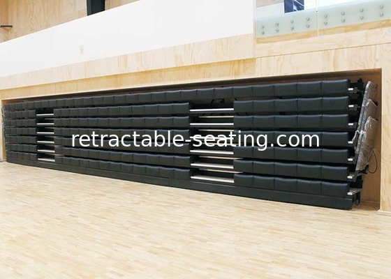 Motorized Retractable Grandstand Seat Without Backrest