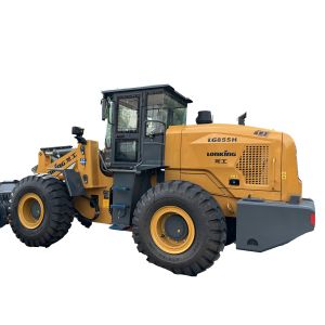 Quality 7 Ton Rated Load Longgong LG 855N Used Loader in Excellent Condition at Affordable for sale