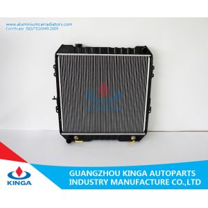 China Auto Car Radiator For Toyota Vzn10#/11#/13#' 89-95 At Aluminum Core With Plastic Tanks on sale