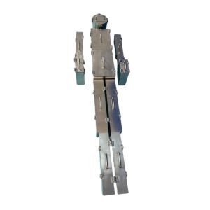 Human body mass distribution for a 135 kg patient and body part -figure AA.1 of