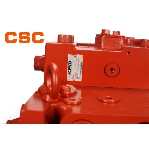 Red Multi Way Valve Assembly KMX15R / B45001F D series KPM