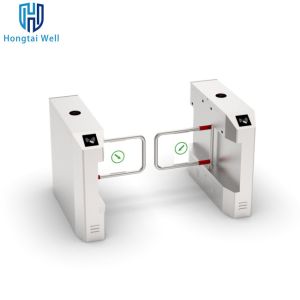 Automatic Swing Barrier Turnstile Pedestrian Gate 1.5mm Thickness Stainless