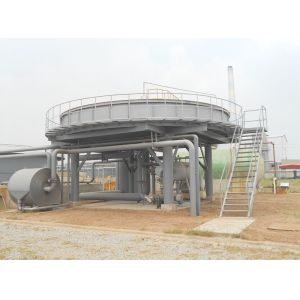 China SS316L Pressurization DAF Wastewater Treatment System Food Industry on sale